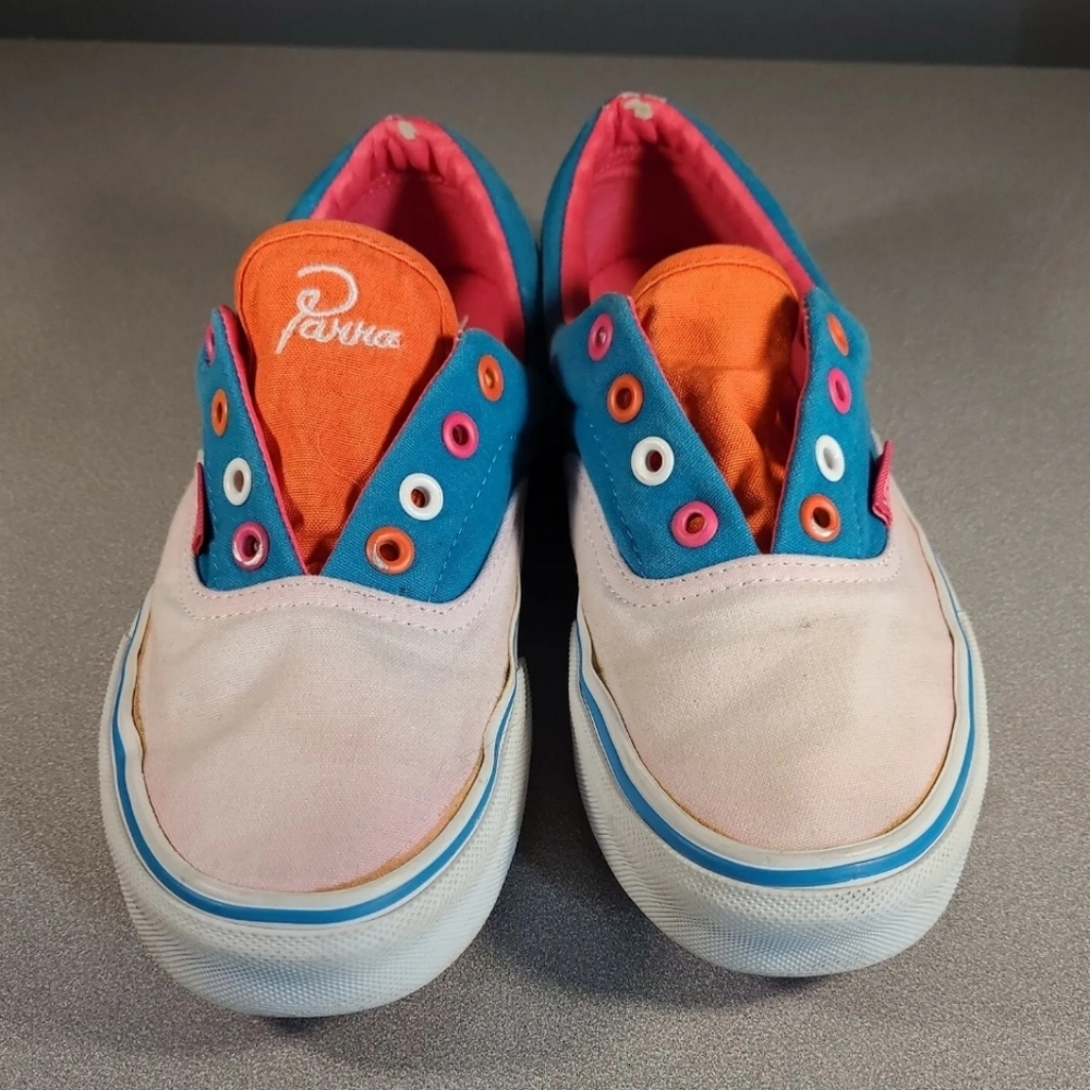 Vans Era Parra Skateboard Shoes Men's 5 Women's 6.5 Colorblock Collaboration - Picture 2 of 9